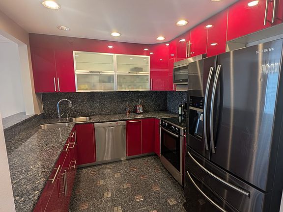 Updated kitchen with all modern appliances