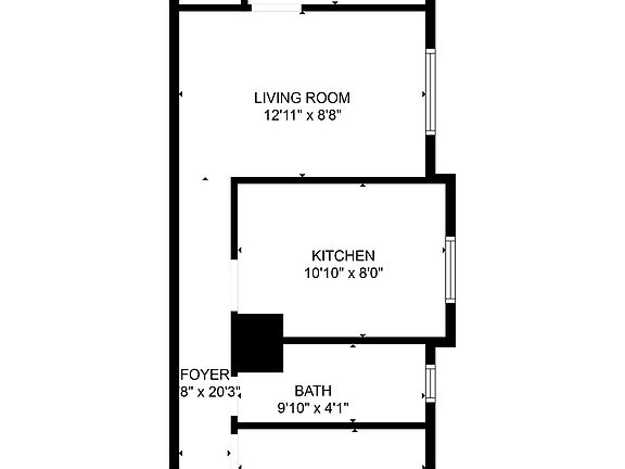 2nd image of 527 W 151st St #21