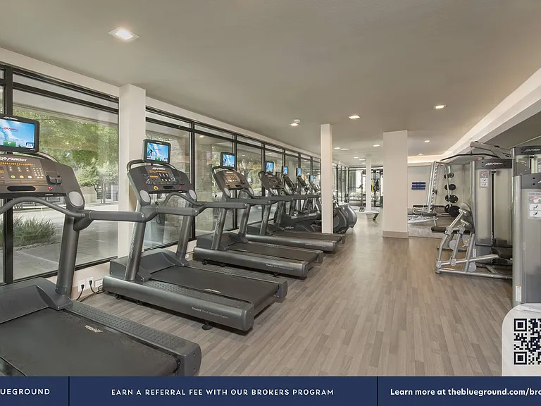 Building's Fitness Center