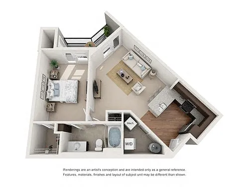Floor plan Cobalt