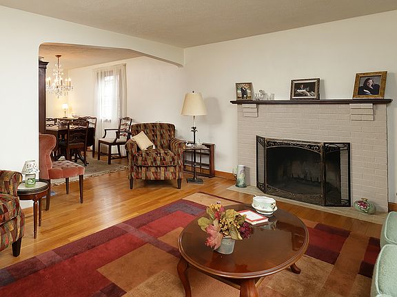 Opens to Dining Room