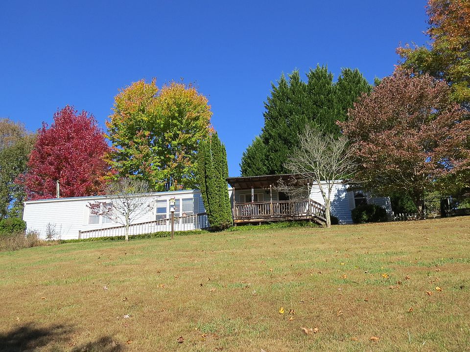 Home from huge front yard