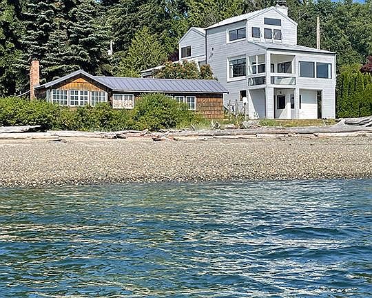 Legacy House, next to neighboring vacation cabin