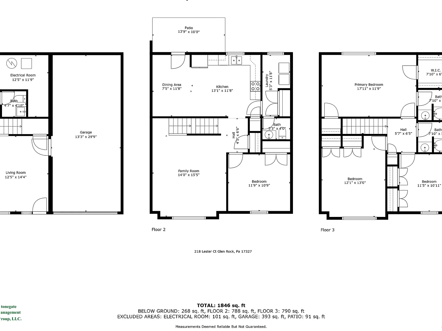 4 bed, 2.5 bath, 2100 sqft, $1,819 — Photo 2