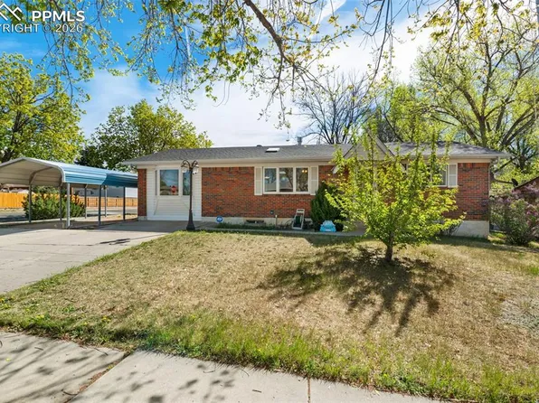 1115 Kingsley Dr, Colorado Springs, CO 80909