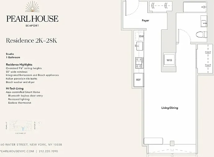 160 Water St #23K — Photo 2