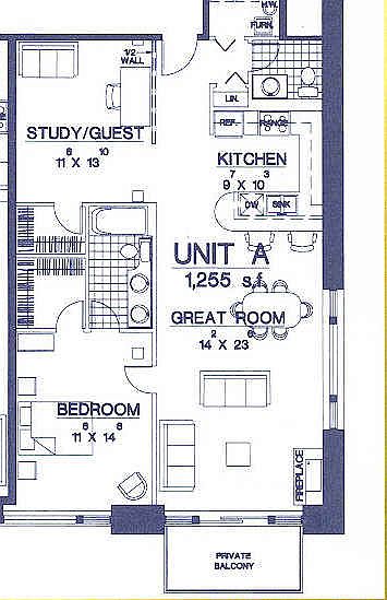 1st image of 701 W Jackson Blvd APT 501A
