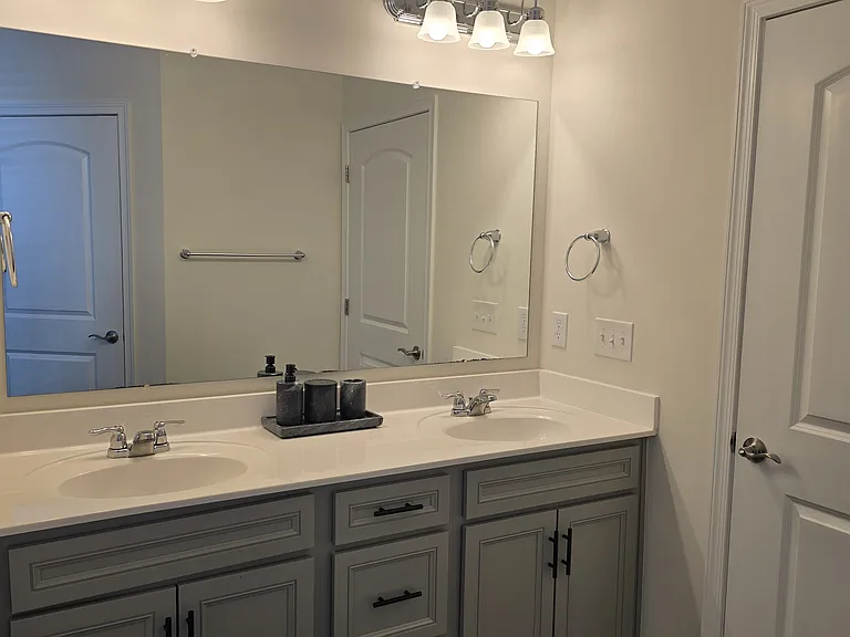 Master Bath with Walk-in Closet