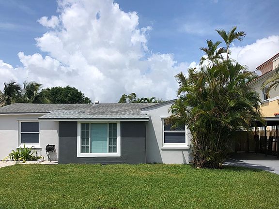 Front of the home