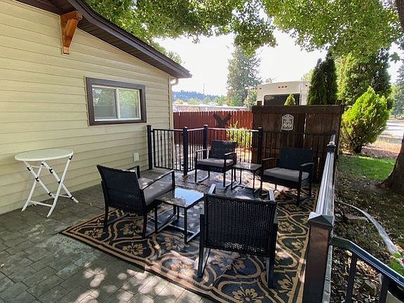 Front Porch, view from steps leading up