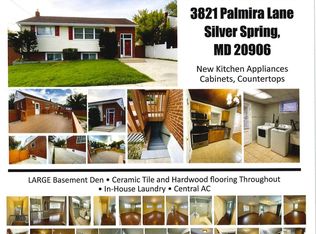 3821 Palmira Ln, Silver Spring, MD 20906