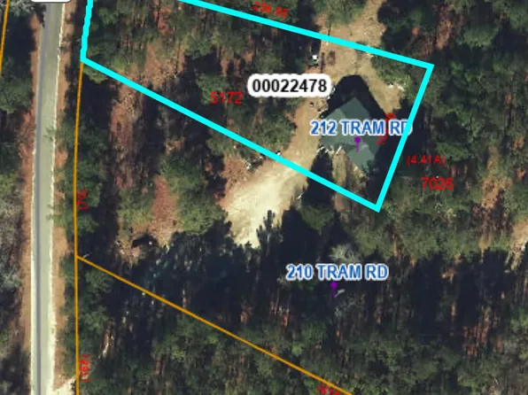 212 Tram Road, West End, NC 27376