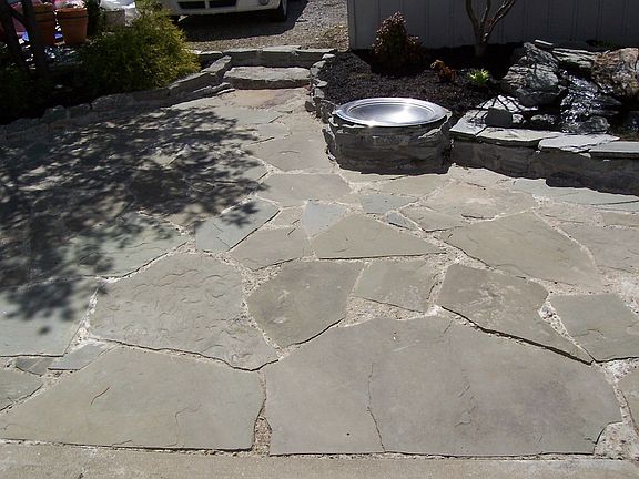 Flagstone Patio