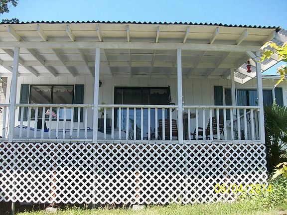 Covered Deck
