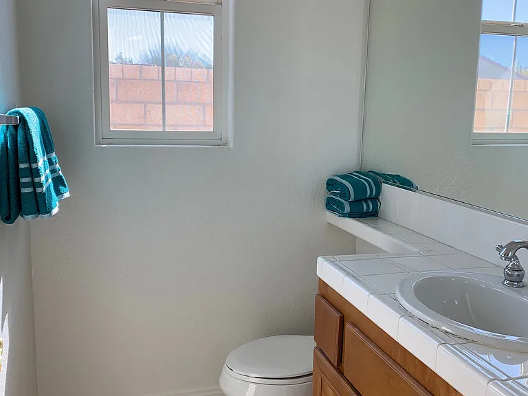 Casita bathroom