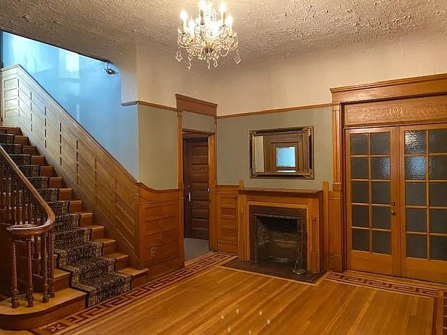 Newly Renovated Building Foyer