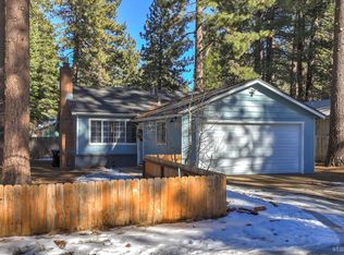 877 Lapham Dr, South Lake Tahoe, CA 96150