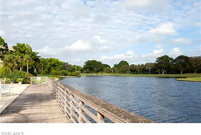Lake and Golf Views with Community Paths and Sitting Areas