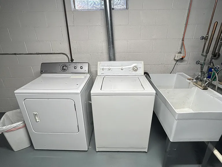 separate washer/dryer