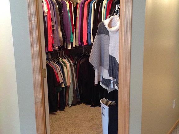 Huge Master walk-in
