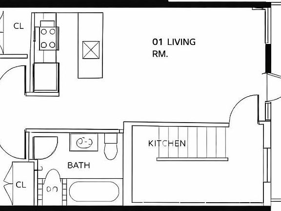 2nd image of 577 Lafayette Ave APT 1