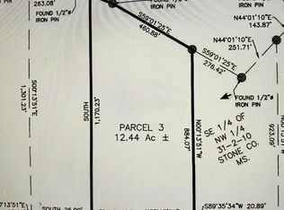 3 Cox Rd LOT 1, Wiggins, MS 39577