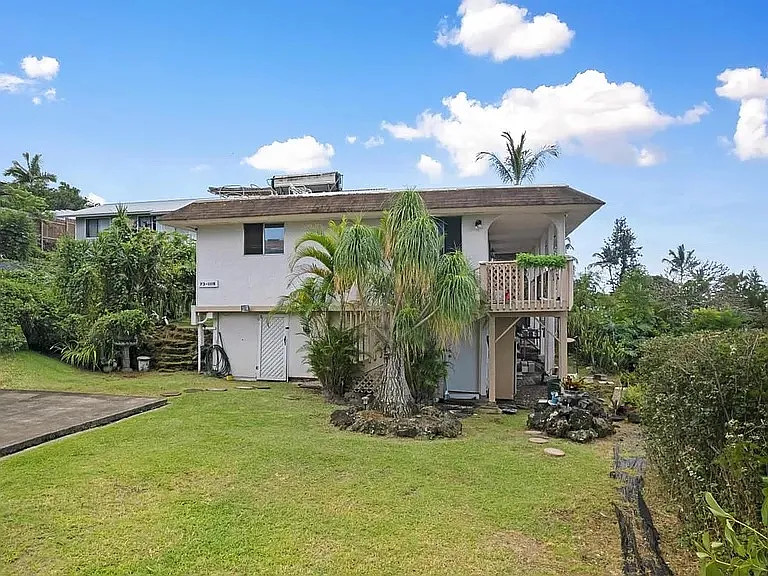 Ample yard space