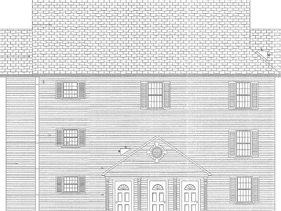 Back Side of Building