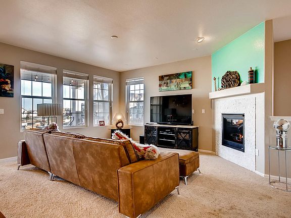 Family Room Gas Fireplace