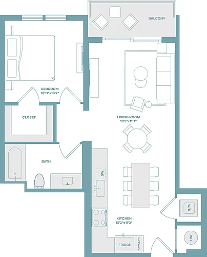Floor plan A1