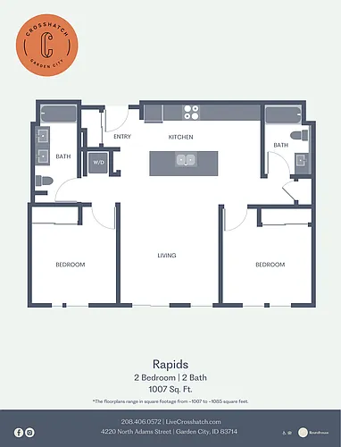 Floor plan Rapids