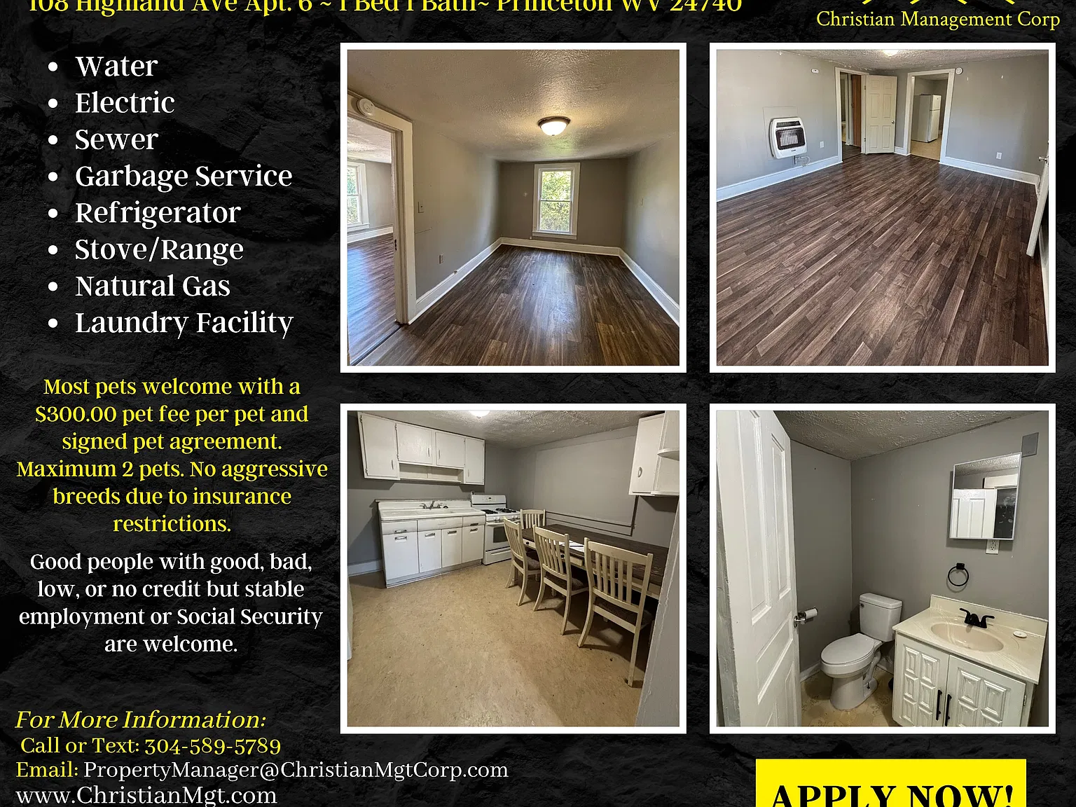 1 bed, $850 — Photo 1
