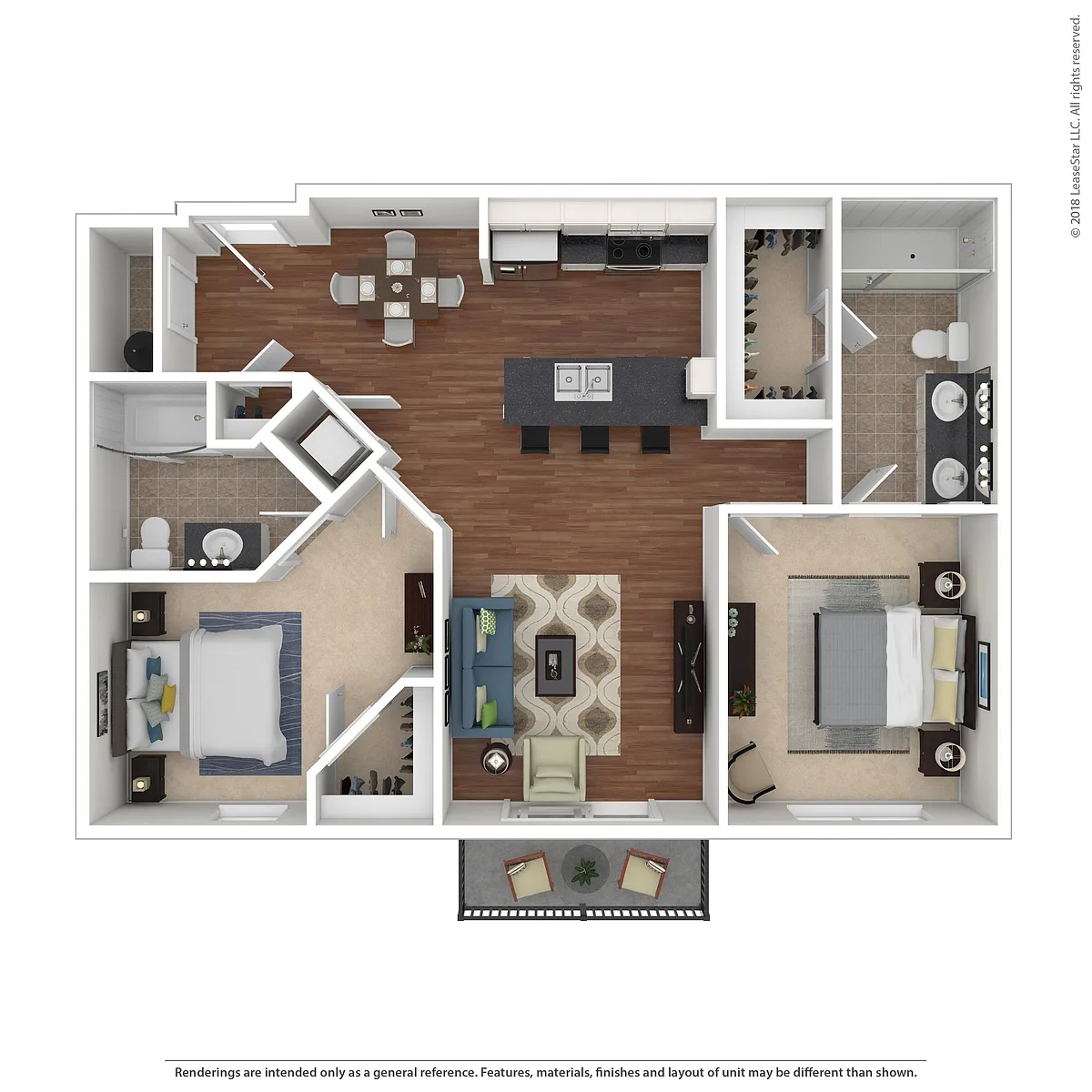 Floor plan Trinity