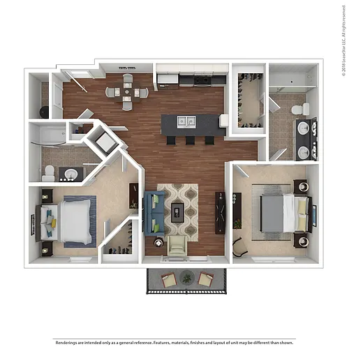 Floor plan Trinity