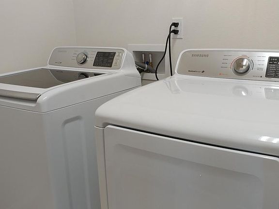 Washer and Dryer