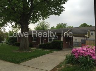 1161 S Dexter Ave, Evansville, IN