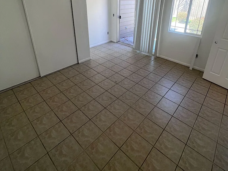 Interior view of Dubuque Apartments in Oceanside, CA.