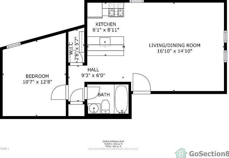 1st image of 7036 Macarthur Blvd APT 17