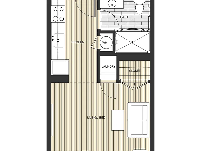 The Nest at 1324 | Temple Off-Campus Housing — Photo 29