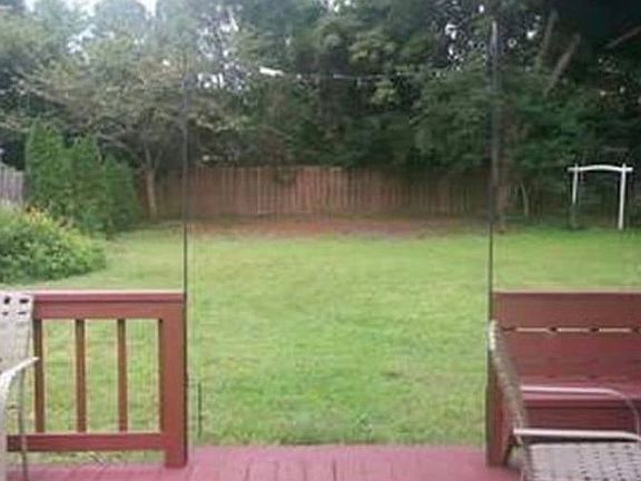  Backyard deck