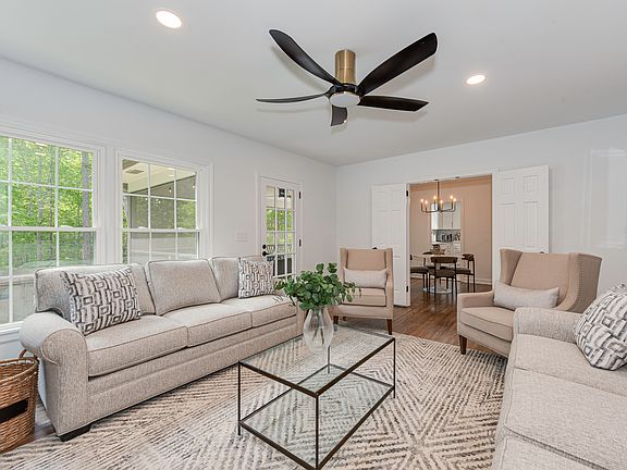 Family Room with SmartTV