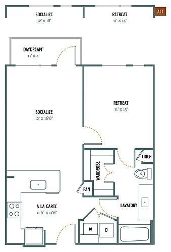 Floor plan A2