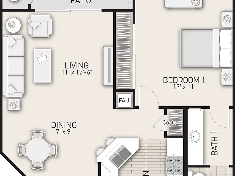 Villa Coronado Apartment Homes — Photo 13