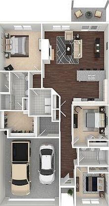 3rd image of 6453 Serenade Ln #45