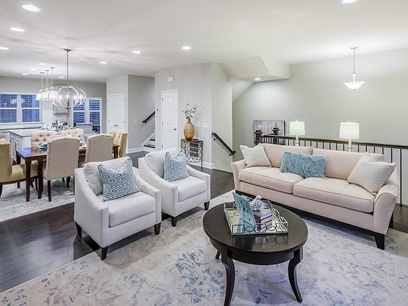 Open concept living, great for entertaining friends and family