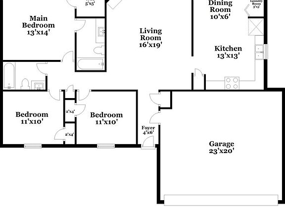 2nd image of 6932 Wrenwood Dr
