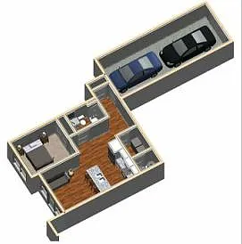 Floor plan Spruce
