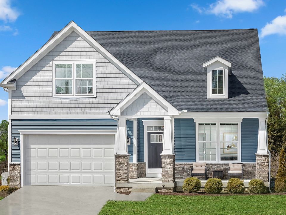 Aspen II Model Deerfield Preserve Elevation 9