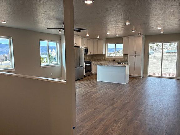 Open floor plan