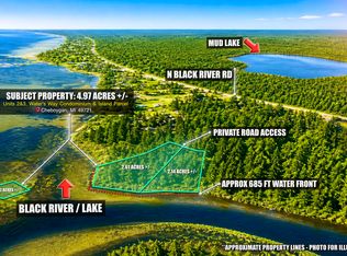 Vl N Black River Rd, Cheboygan, MI 49721